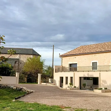 T4 Design Exclusif Entierement Equipe Vakantiehuis Bournazel (Tarn)