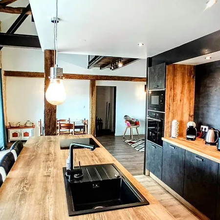 T4 Design Exclusif Entierement Equipe Vakantiehuis *
