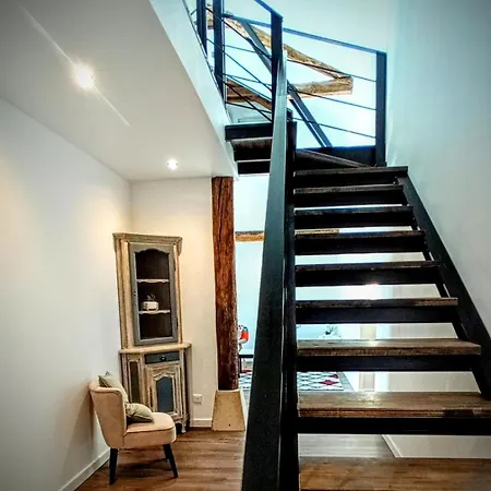 T4 Design Exclusif Entierement Equipe Vakantiehuis *